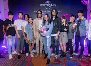 Jannine Weigel’s Press Conference with Universal Music Group