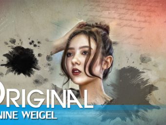 Zurück zu Dir – Jannine Weigel Official Lyric Video (German song)