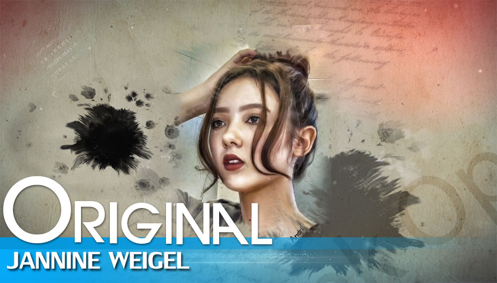 Zurück zu Dir – Jannine Weigel Official Lyric Video (German song)
