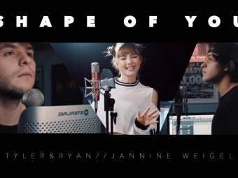 Ed Sheeran – Shape Of You (Jannine Weigel ft.Tyler & Ryan)