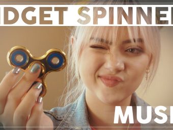 2U – Justin Bieber – FIDGET SPINNER VERSION!! ft. Jannine Weigel