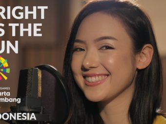 Bright As The Sun (Official Song Asian Games 2018)